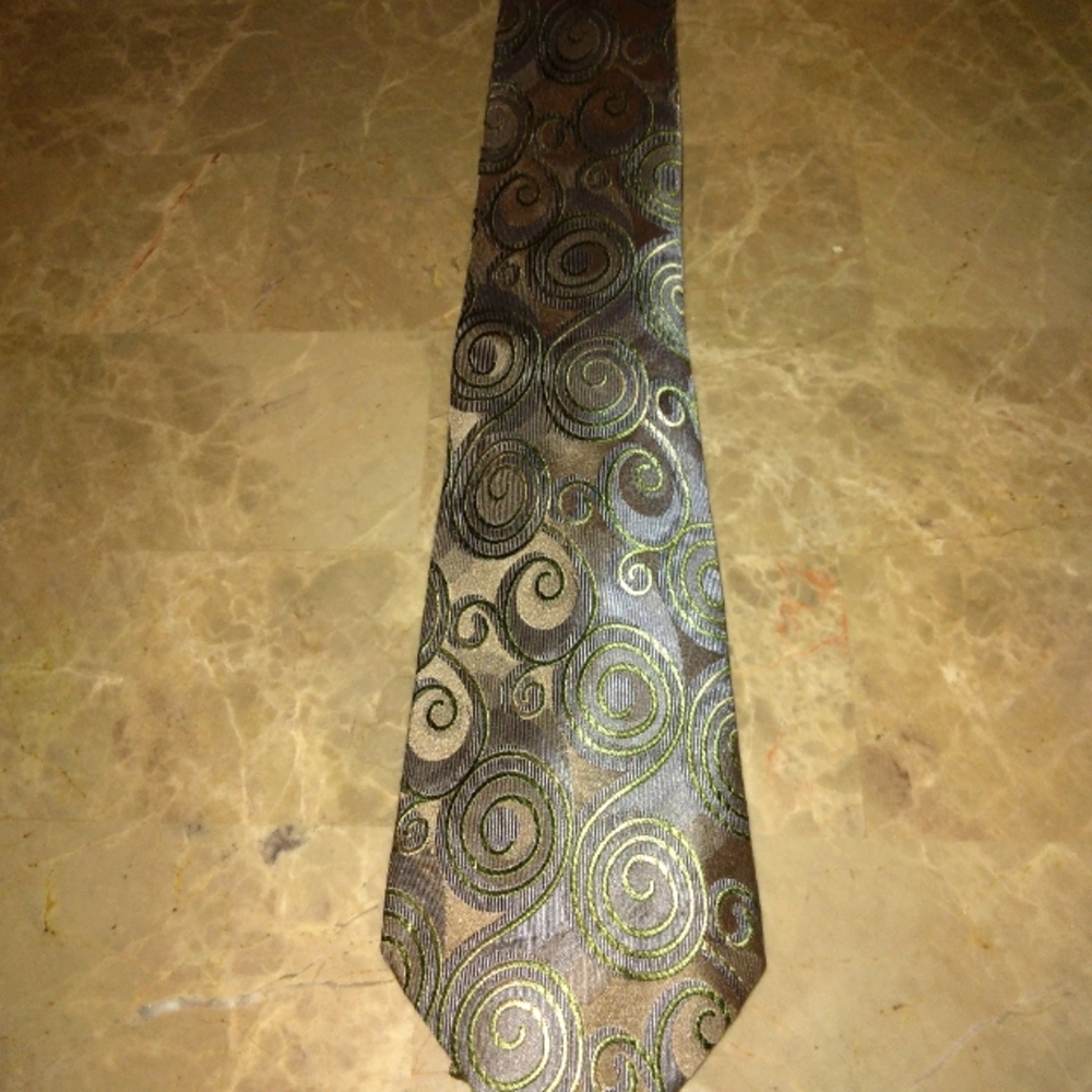 Vintage Concept  Tie by, Claiborne